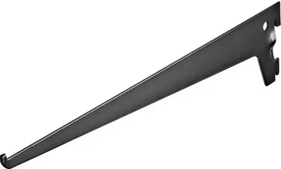 Zdjęcie produktu dla Nośnik 1-rzędowy 350 mm czarny