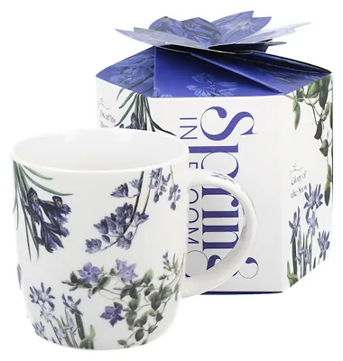 Obrázok produktu pre Porcelánový hrnek Blue Flowers