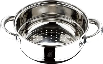 Produktbild von Dampfgarer - Gesundes Kochen - Edelstahl - 18 cm - Silber