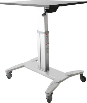 Produktbild von StarTech.com Mobiler Sitz-/Steh-Arbeitsplatz
