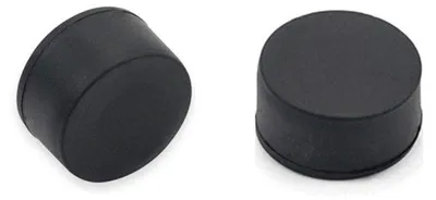 Neodym-Magnet, gummiert, 21,5x11,4 mm, 9,9 kg Zugkraft, 1 Stück