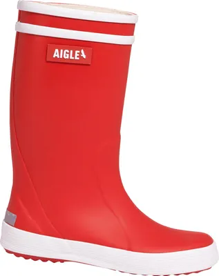 Produktbild von AIGLE Regenstiefel Regenstiefel Lolly-Pop 2 rot/weiß rot/weiß Größe