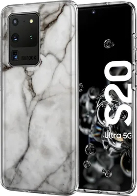 Produktbild von Motiv TPU Cover für Samsung Galaxy S20 Ultra Hülle Silikon Case mit Muster Handy Schutzhülle