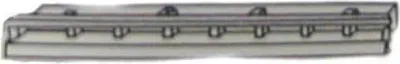 Produktbild von Diederichs Kühlergrill   Civic Sedan, 86-87