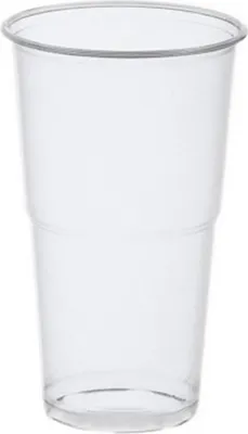 Produktbild von Papstar Kaltgetränkebecher 0,5l PLA