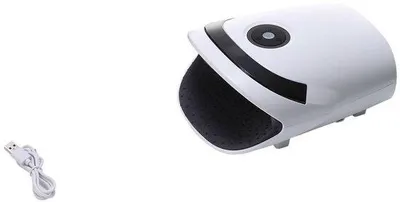 Productafbeelding van Handmassageapparaat met oplaadbare batterij, met compressiefunctie en warmtefunctie; een perfect cadeau voor mannen en vrouwen.