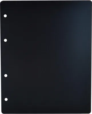 Immagine prodotto di Interlinee per album di ritagli. Nero. confezione da 10. Per l'album di monete PELLER'S M.