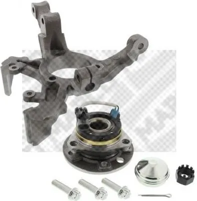 Produktbild von MAPCO 107707/2 Achsschenkel Radaufhängung Lenkung für OPEL Astra G CC (T98) Vorne Rechts