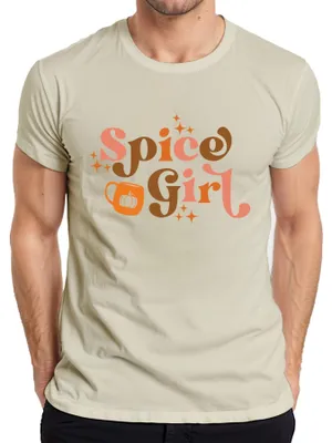 Obrázok produktu pre Spice Girl Pumpkin Spice Latte Pumpkin Latte Autumn Pumpkin Retro pánske tričko, Nature, XL
