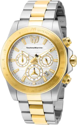 Image de TechnoMarine Manta TM-219002 Montre à Quartz pour Homme - 42 mm