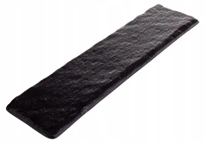 Produktbild von Szron Servierplatte Sushischale KMS4009-B Melamin Schwarz