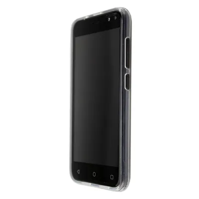 Obrázok produktu pre caseroxx ochranný obal TPU kryt kompatibilný s Gigaset GS80, gumená taška na mobilný telefón biela priehľadná