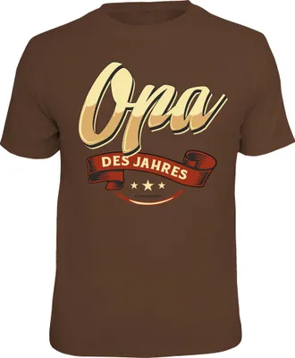 Produktbild von Opa des Jahres - Textilien - T-Shirts