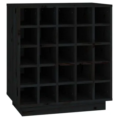 Zdjęcie produktu dla VidaXL 821531, Drewno, Czarny, 1 szt.