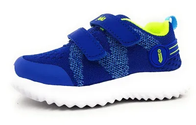Produktbild von Jela  Kinderschuhe Burschen Halbschuhe Klett Lauflern Blau Freizeit, Schuhgröße:25 EU