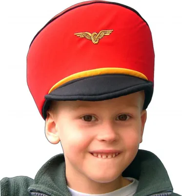 Produktbild von Dispatcher Kindermütze aus 100% reiner Baumwolle, klassisches Design, Größe M