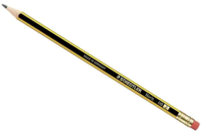 Zdjęcie produktu dla STAEDTLER Noris® Bleistift, Stärke: HB, gelb-schwarz 12 Stück Verkaufseinheit 661010 4007817106365