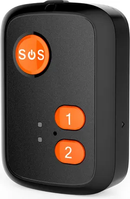Produktbild von Notrufknopf NPT51 mit GeoTRAX Portal