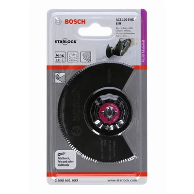 Produktbild von Bosch 2 608 661 693, Bosch GOP 10,8 V-LI / GOP 250 CE Professional / PMF 10,8 LI / PMF 180 E / Fein FMM 250, 10 cm, 1 Stück(e)
