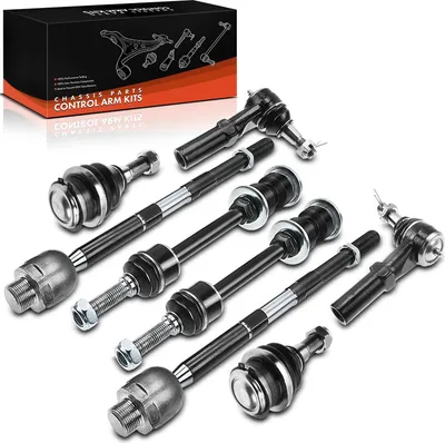 Immagine prodotto di Frankberg 1x set di bracci oscillanti asse anteriore per Dodge Ram 1500 Crew Cab Pick-up Standard 3.7L 4.7L 5.6L 8.3L 2001-2008