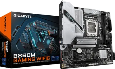 Obrázok produktu pre Gigabyte B860M Gaming WIFI6        (B860,S1851,mATX,DDR5