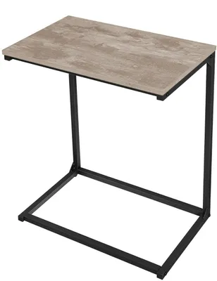Produktbild von Hoppa! | Industrial Beistelltisch | Braun/Schwarz - Metall - 55 x 35 x 66 cm