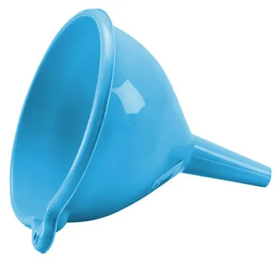 Produktbild von Mondex 77421 12 Cm Plastiktrichter Blau Blau One Size