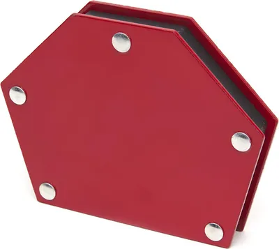 Immagine prodotto di Squadra magnetica per saldatura, rosso, posizionatore supporto angolare calamita, modello 1
