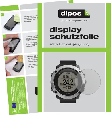 Obrázek produktu pro 1x ochranná fólie pro Suunto Traverse matt screen protector film ochrana displeje dipos