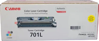 Immagine prodotto di Canon 701L - Giallo - originale - Cartuccia toner - per ImageCLASS MF8180c