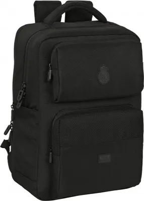 Produktbild von Rucksack 2 Fächer Laptop 15,6+Usb Real Madrid Premium
