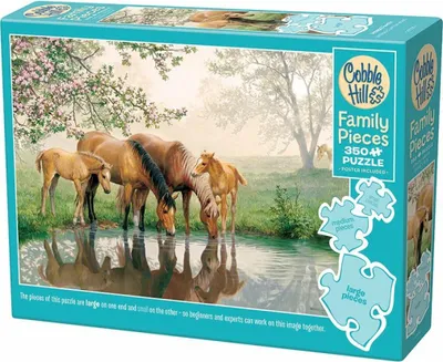 Zdjęcie produktu dla Cobble Hill 47025, 350 szt., Animals