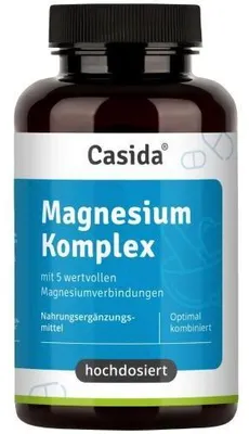 Produktbild von Magnesium Komplex hochdosiert Kapseln 120 St
