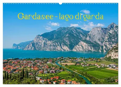 Produktbild von Gardasee - lago di Garda by Sascha Ferrari (Wandkalender 2027 DIN A2 quer), CALVENDO Monatskalender