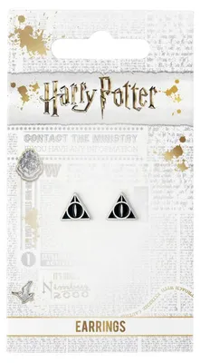 Obrázok produktu pre Náušnice Harry Potter: Relikvie Smrti