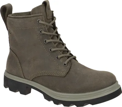 Zdjęcie produktu dla Ecco GRAINER damskie buty za kostkę - solidne buty za kostkę zielone rekreacyjne NOWOŚĆ