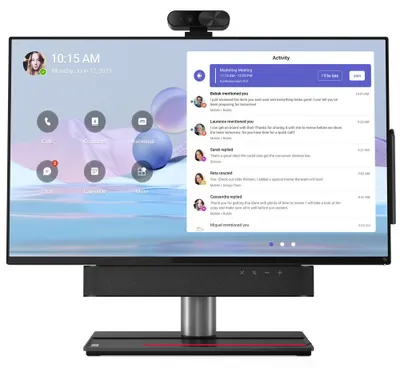 Image de LENOVO ThinkSmart View Plus MTD, Android 12, modèle CN0002FR