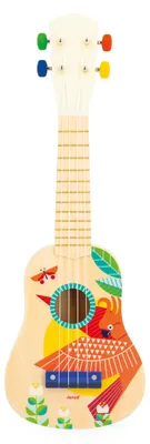 Immagine prodotto di Janod Gioia - Ukulele - Strumento musicale di legno per bambini
