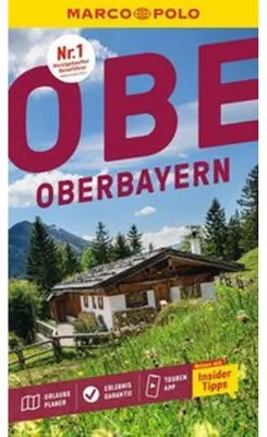 Obrázek produktu pro MARCO POLO Reiseführer Oberbayern
