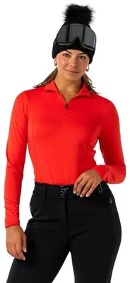 Produktbild von Falcon Damen Skipullover Flashlight, Rot, Polyester, Größe S/36