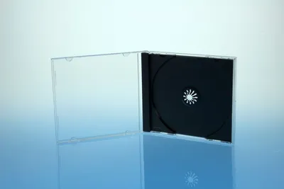 Produktbild von 25 CD/DVD Jewelcase Hüllen für 1 Disc