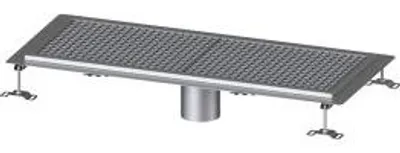 Produktbild von KESSEL 6040100 Kastenrinne Ferrofix