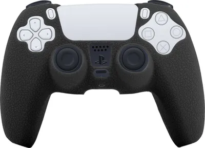 Produktbild von Mobigear Classic Dünn  Playstation 5 controller Hülle Flexibles Silikon - Schwarz