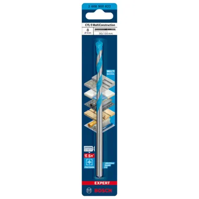 Image de BOSCH 2608900622 BOSCH EXPERT CYL-9 MultiConstruction Betonbohrer, Ø 8,0 mm, 1 St.