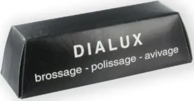 Produktbild von Osborn Dialux Polierpaste Schwarz für Silber