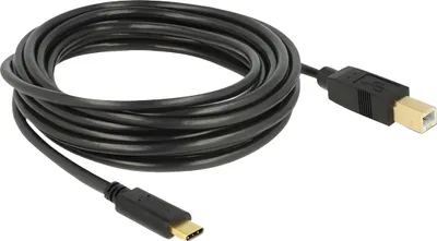 Immagine prodotto di DELOCK Kabel USB 2.0 C > B 4.0m schwarz