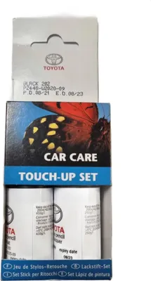 Zdjęcie produktu dla TOYOTA farba w sprayu czarna 202 PZ448-W2020-09 OE