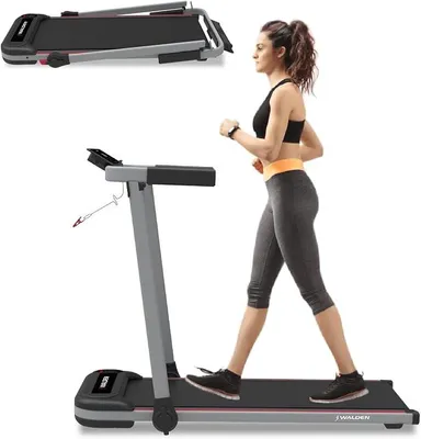 Productafbeelding van Loopband Elektrisch, Opvouwbaar F2800 – Loopband voor thuis en kantoor, 2,5 PK motor, snelheid 1–10 km/u, 12 programma's, LCD-display, fitness en gewichtsverlies (F280L)