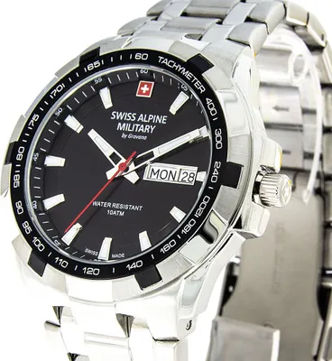 Produktbild von Swiss Alpine Military by Grovana Herrenuhr 7043.1137