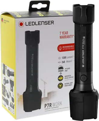 Produktbild von Ledlenser -502187, Stirnband-Taschenlampe, Schwarz, Kunststoff, Tasten, IP68, LED